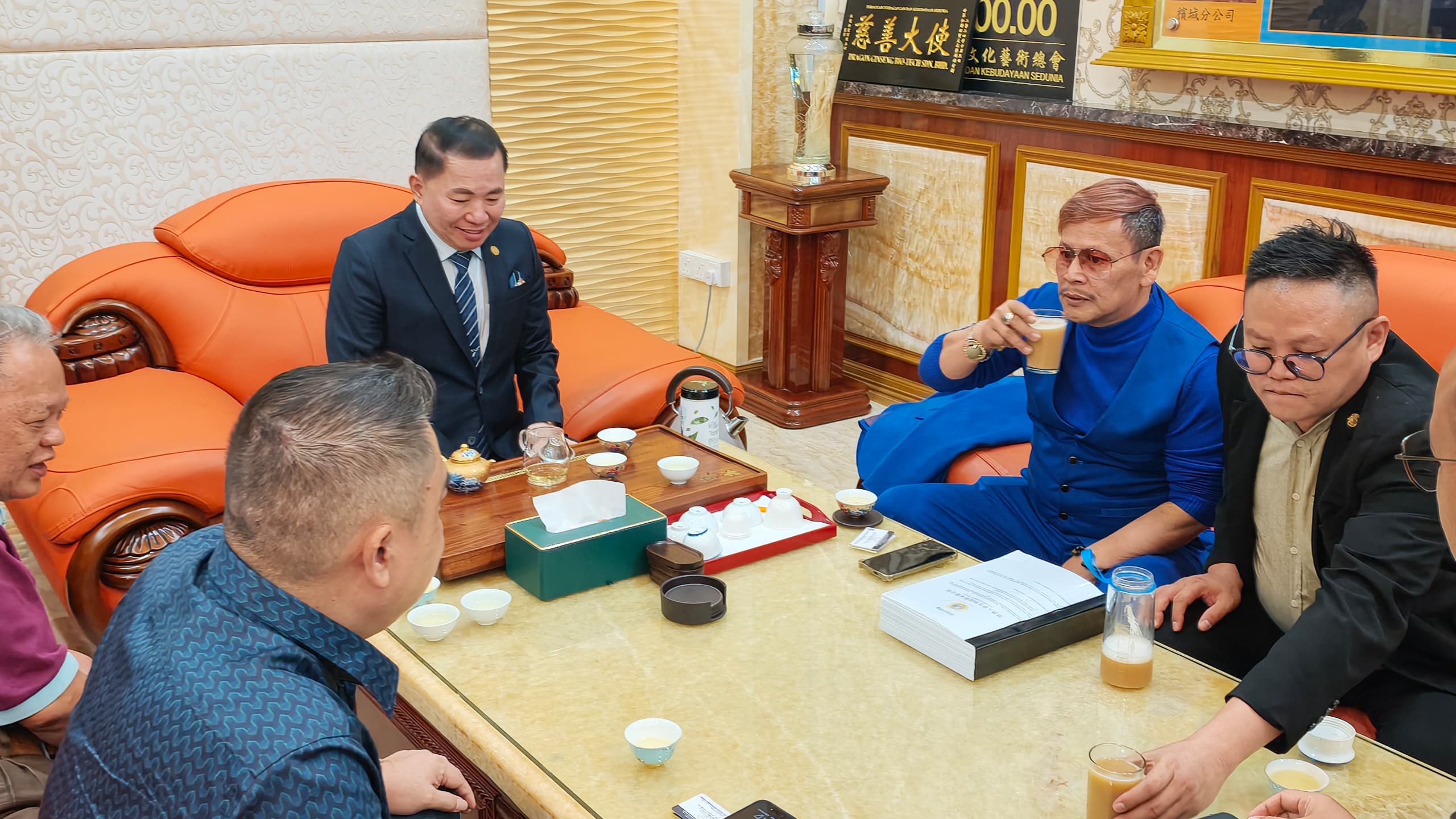 Business Visit Golden Ginseng Taiwan — foto 6